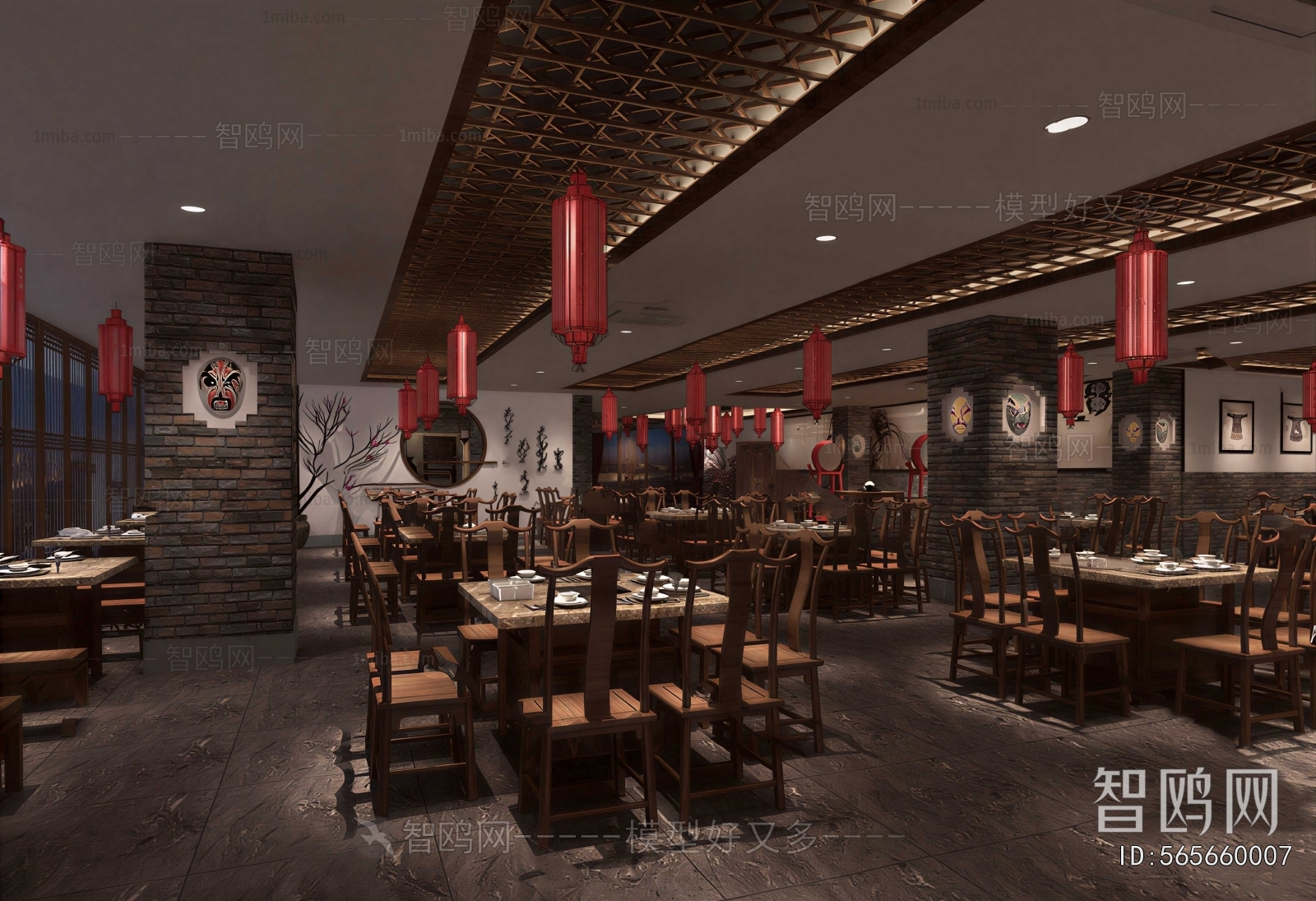 Chinese Style Hot Pot Restaurant