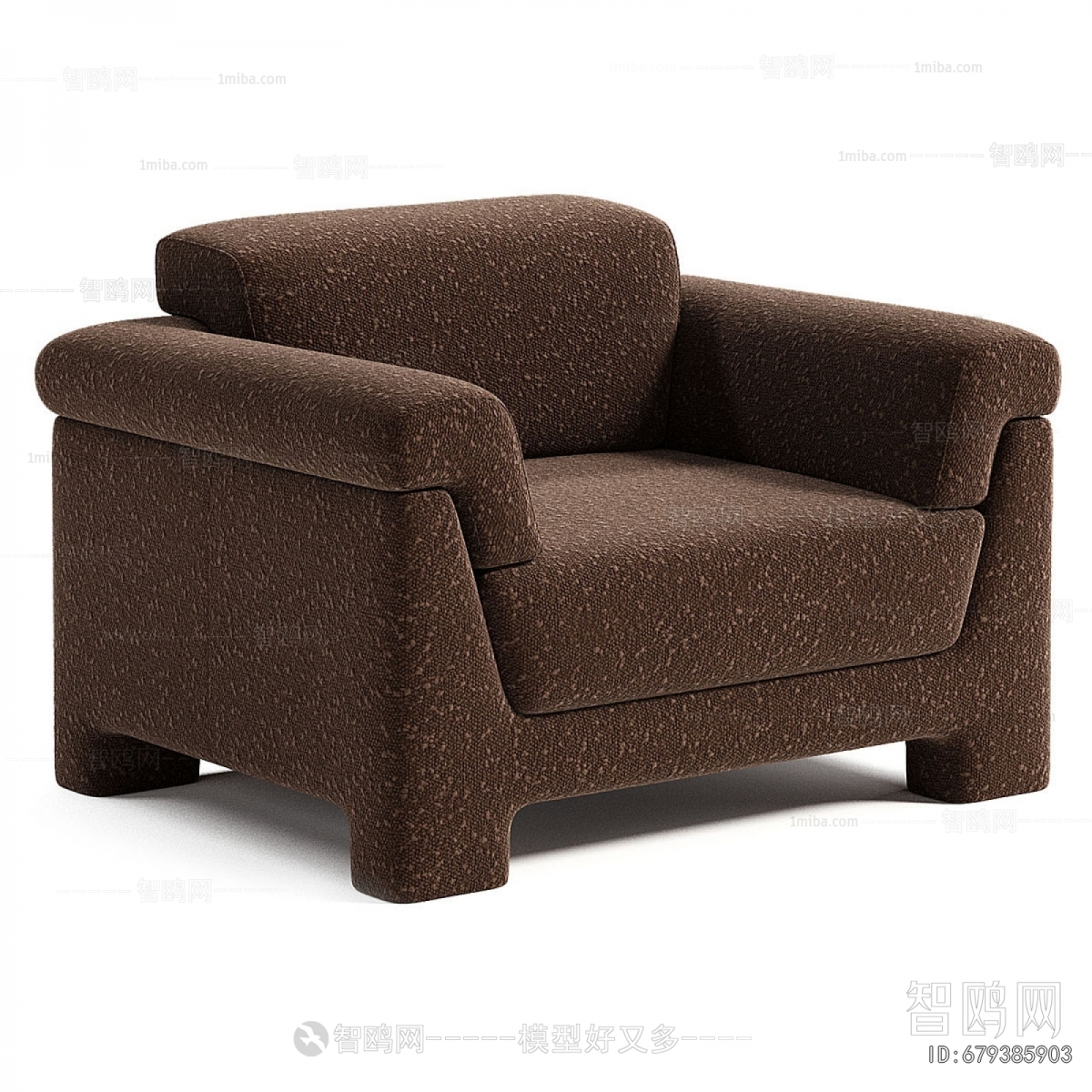 Modern Single Sofa