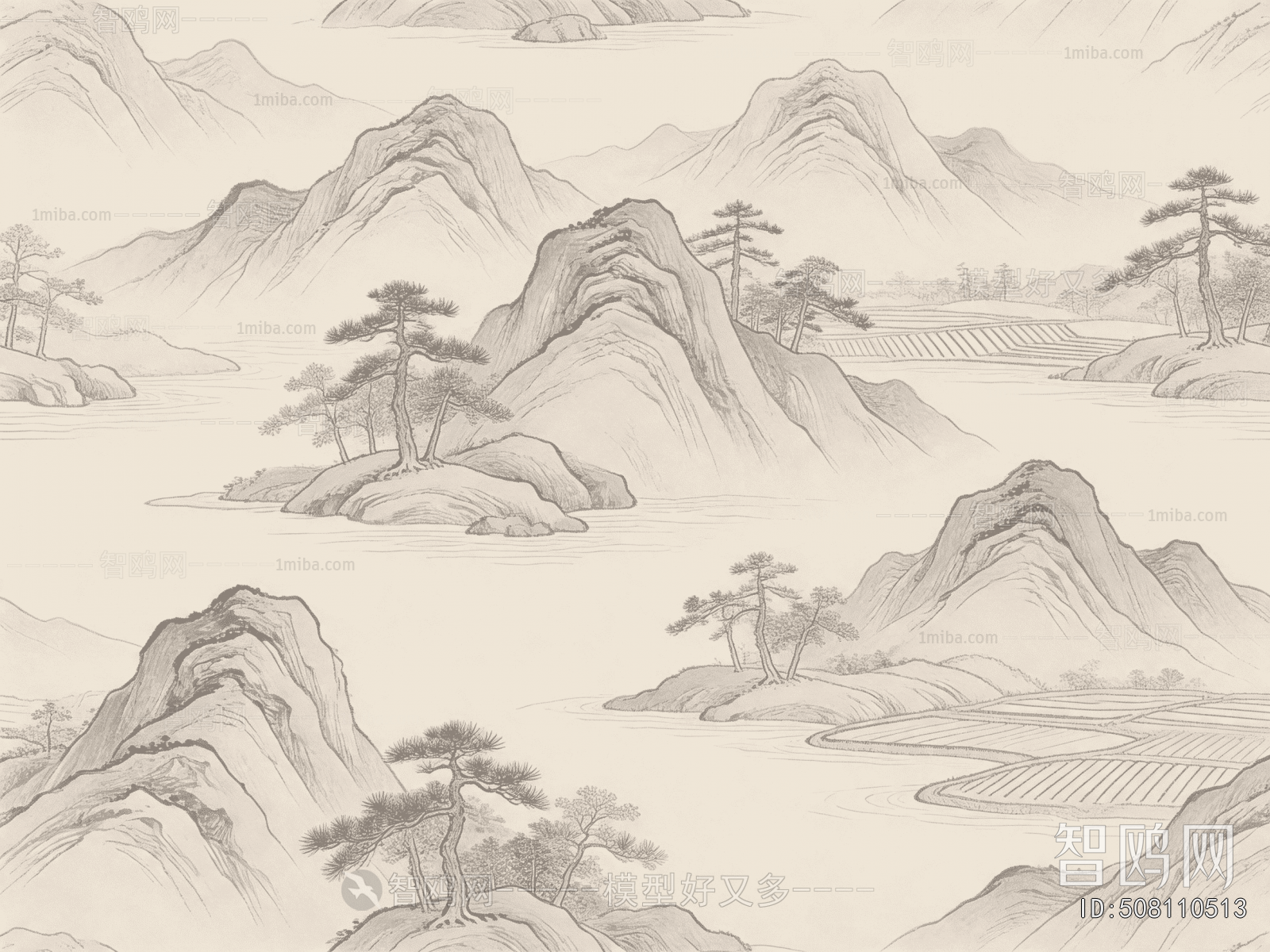 Chinese Style Wallpaper