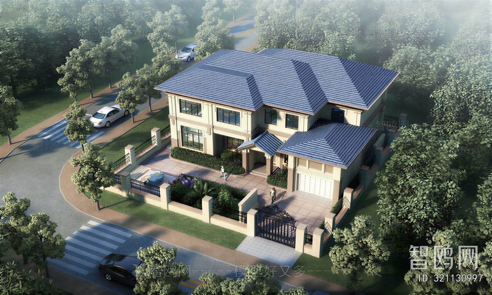 Modern Detached Villa