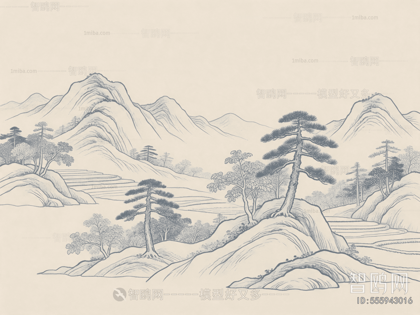 Chinese Style Wallpaper