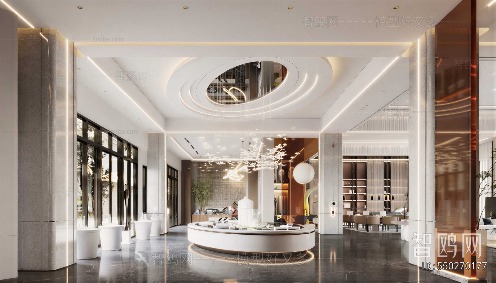Modern Reception Hall