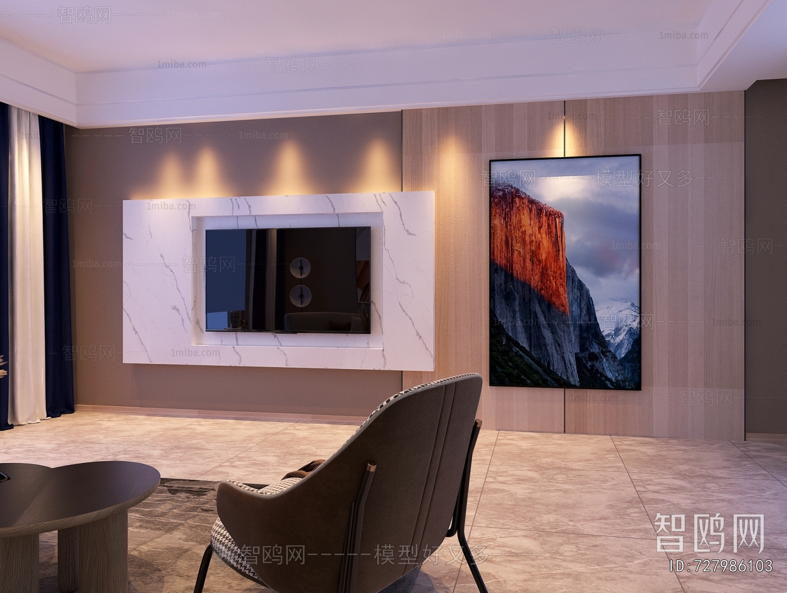 Modern A Living Room