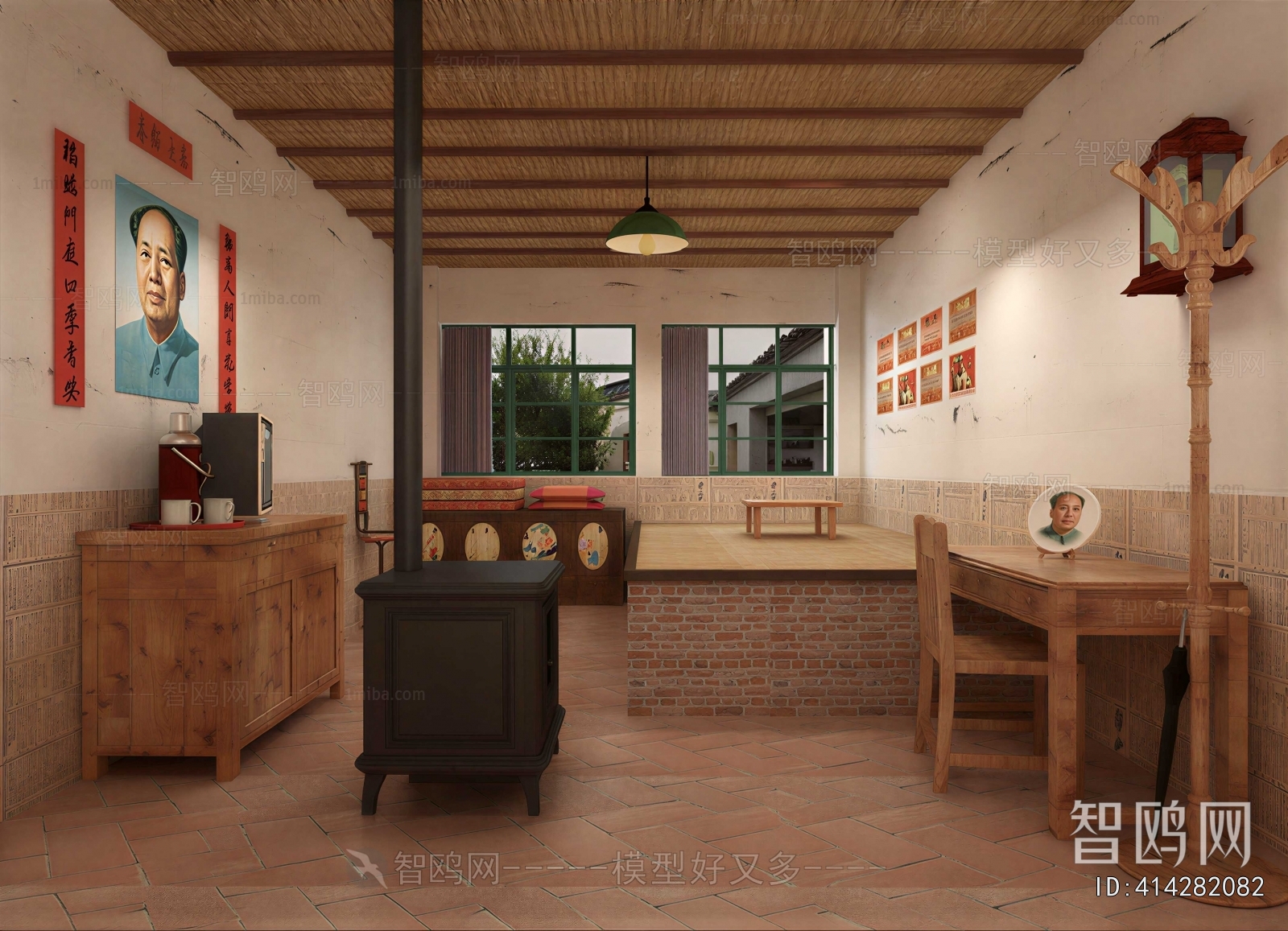 Chinese Style Bedroom