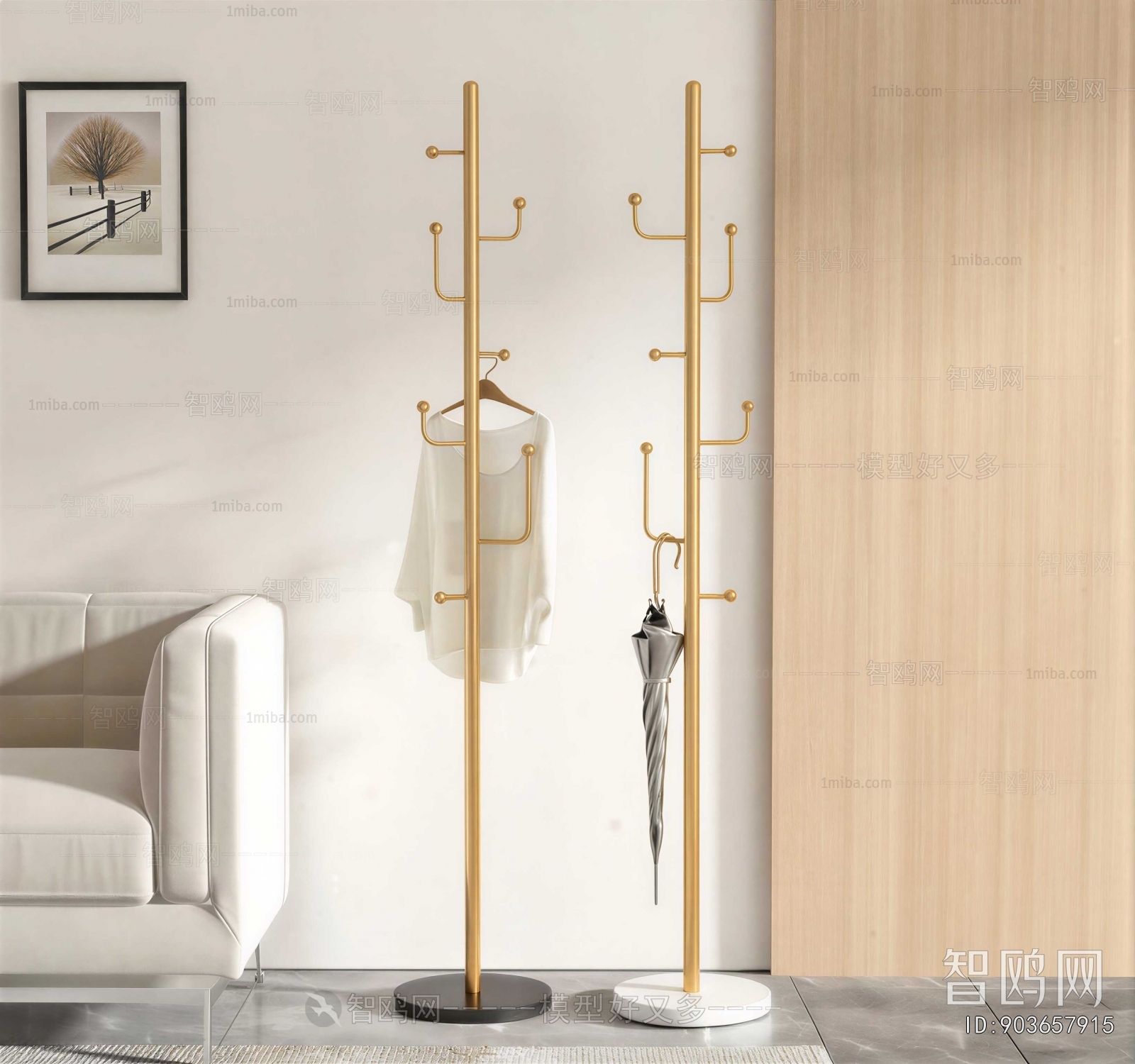 Modern Coat Hanger