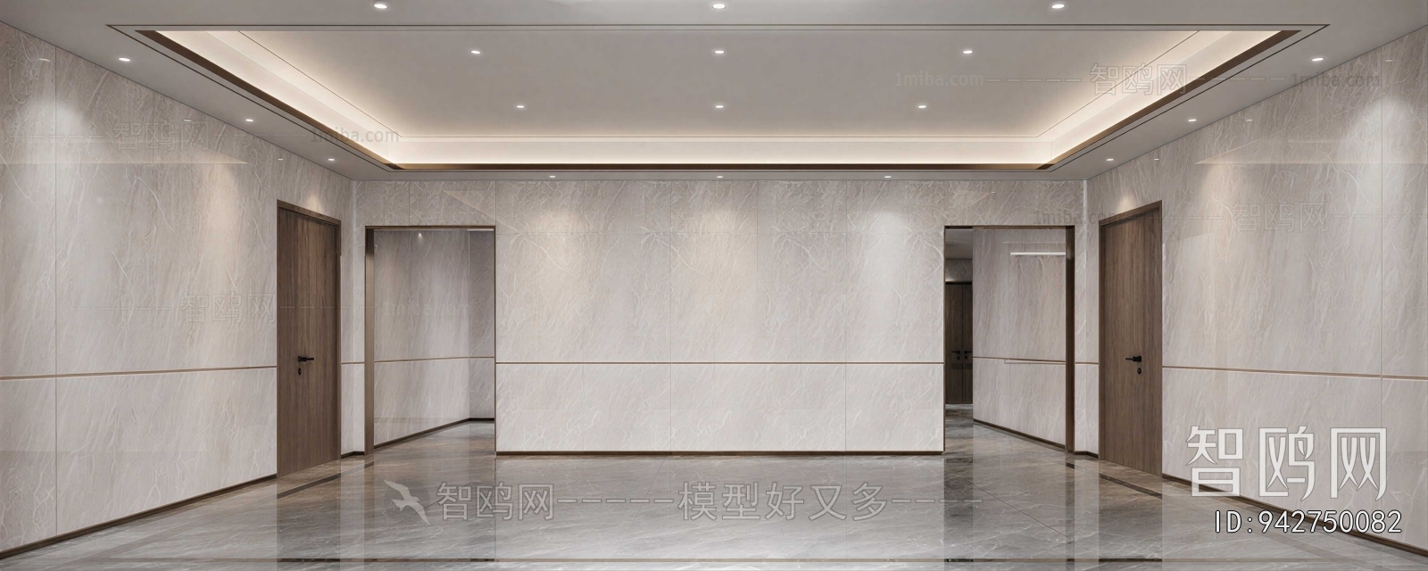 Modern Hallway
