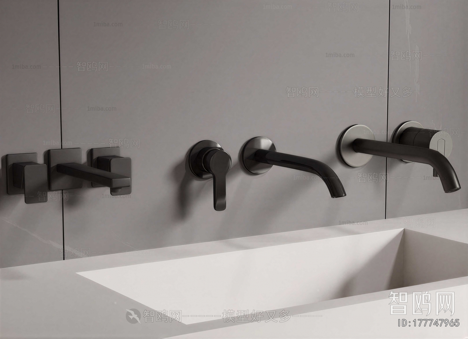 Modern Faucet/Shower