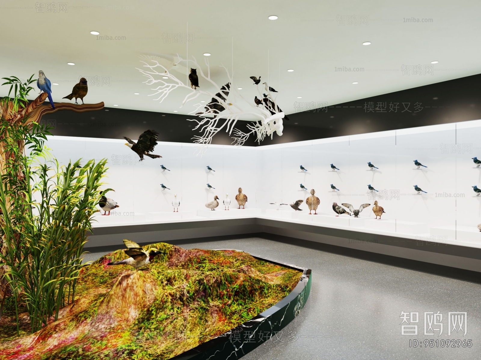 Modern Exhibition Hall