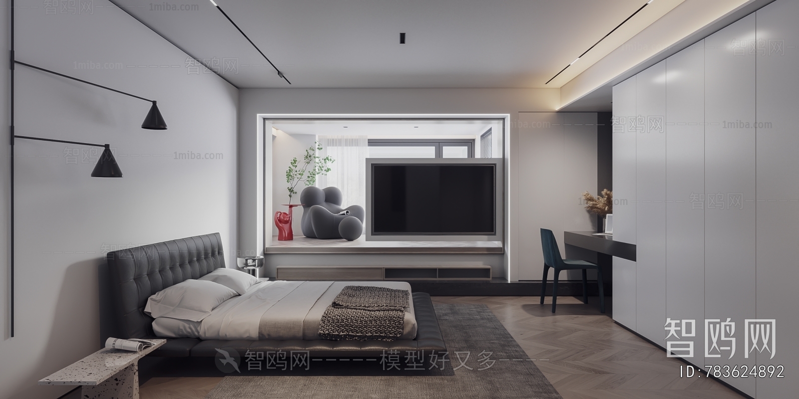 Modern Bedroom