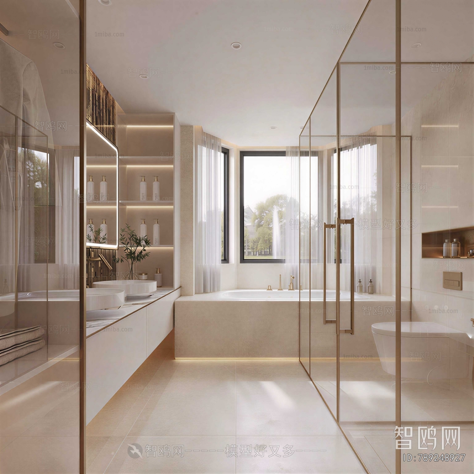 Modern TOILET