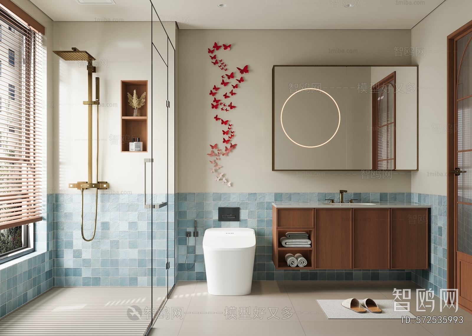 Modern TOILET