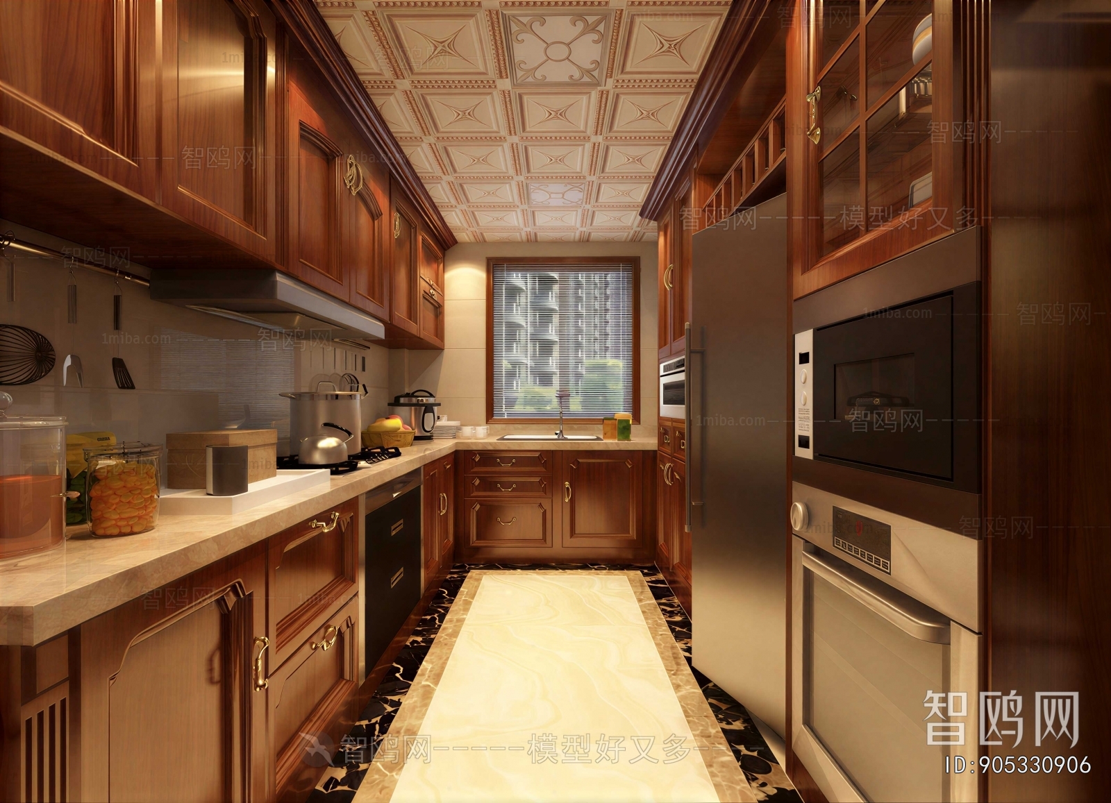 European Style The Kitchen