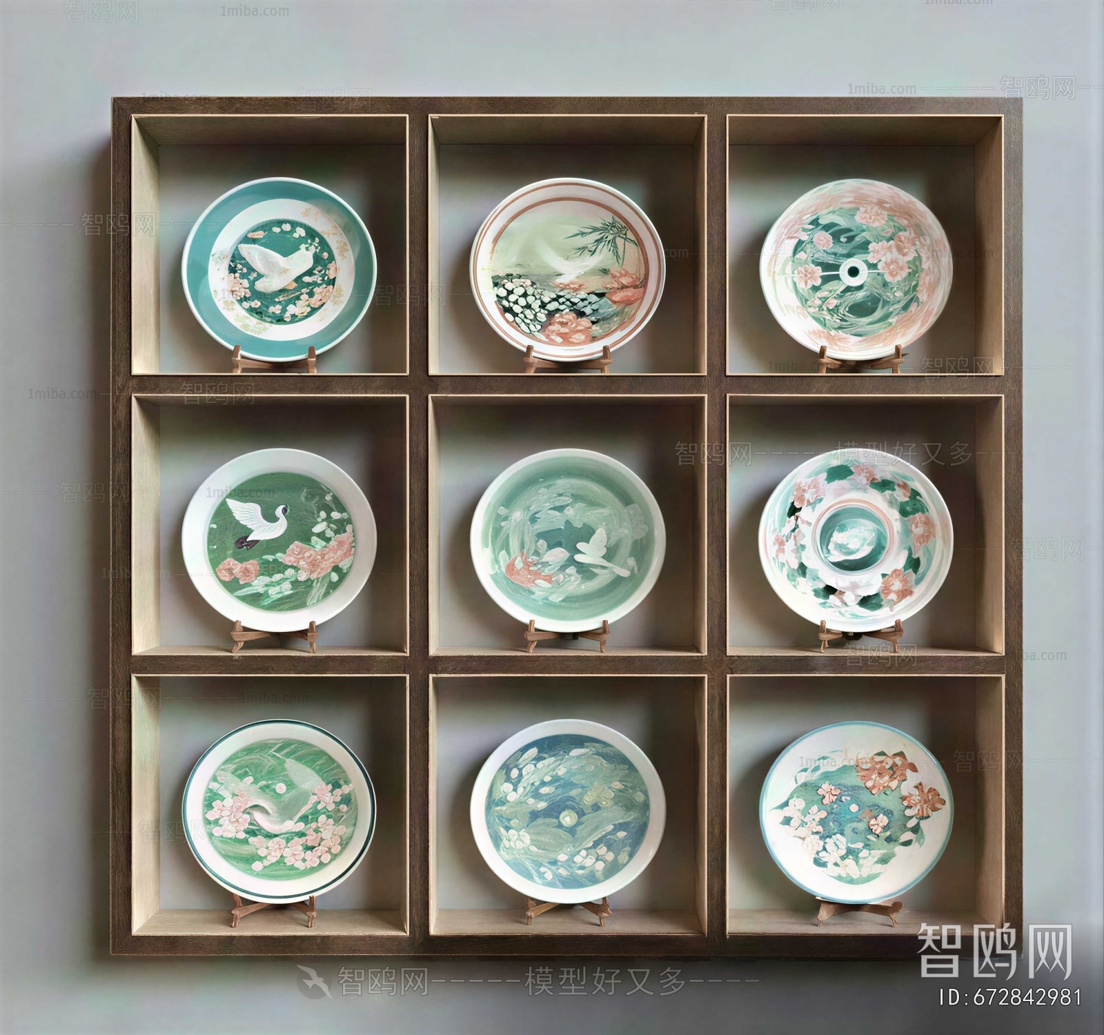 Modern Decorative Set
