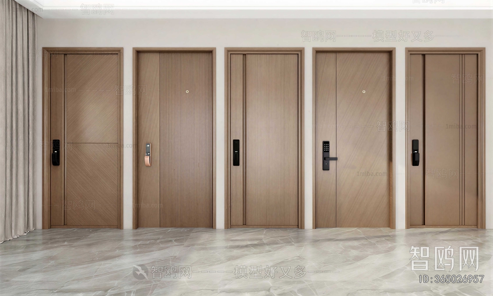 Modern Entrance Door