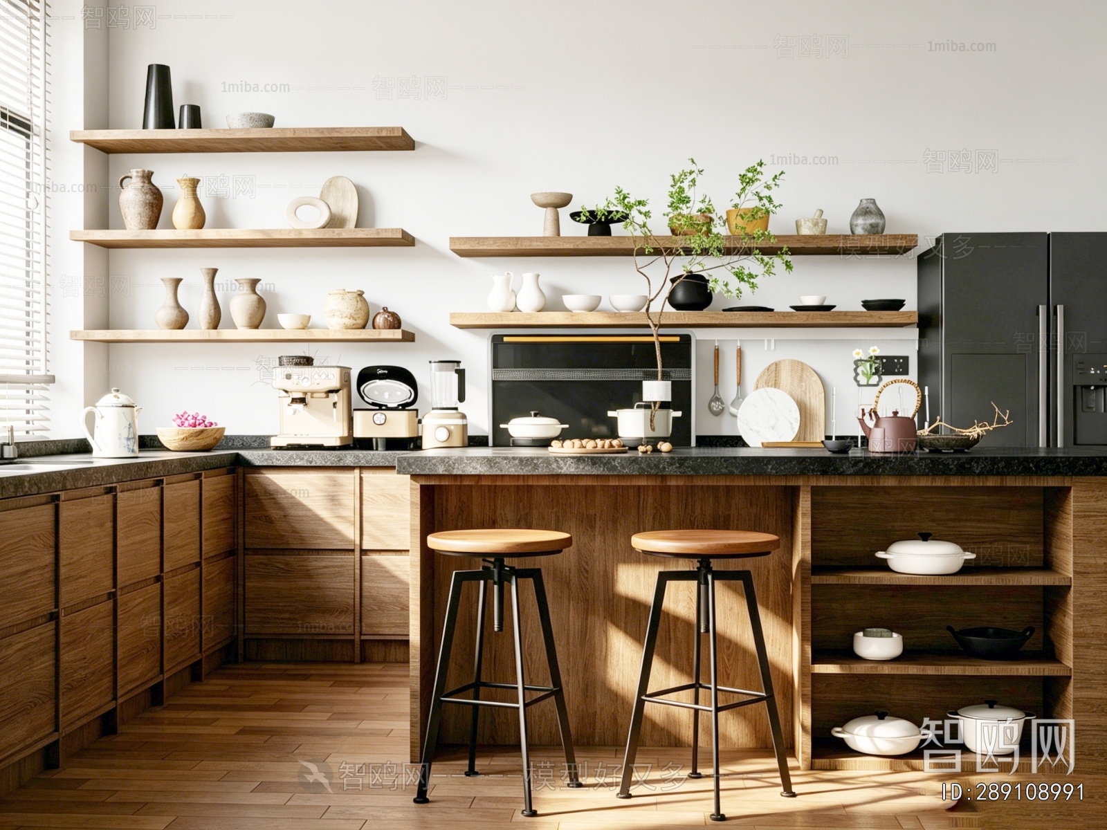 Modern Kitchen Cabinet