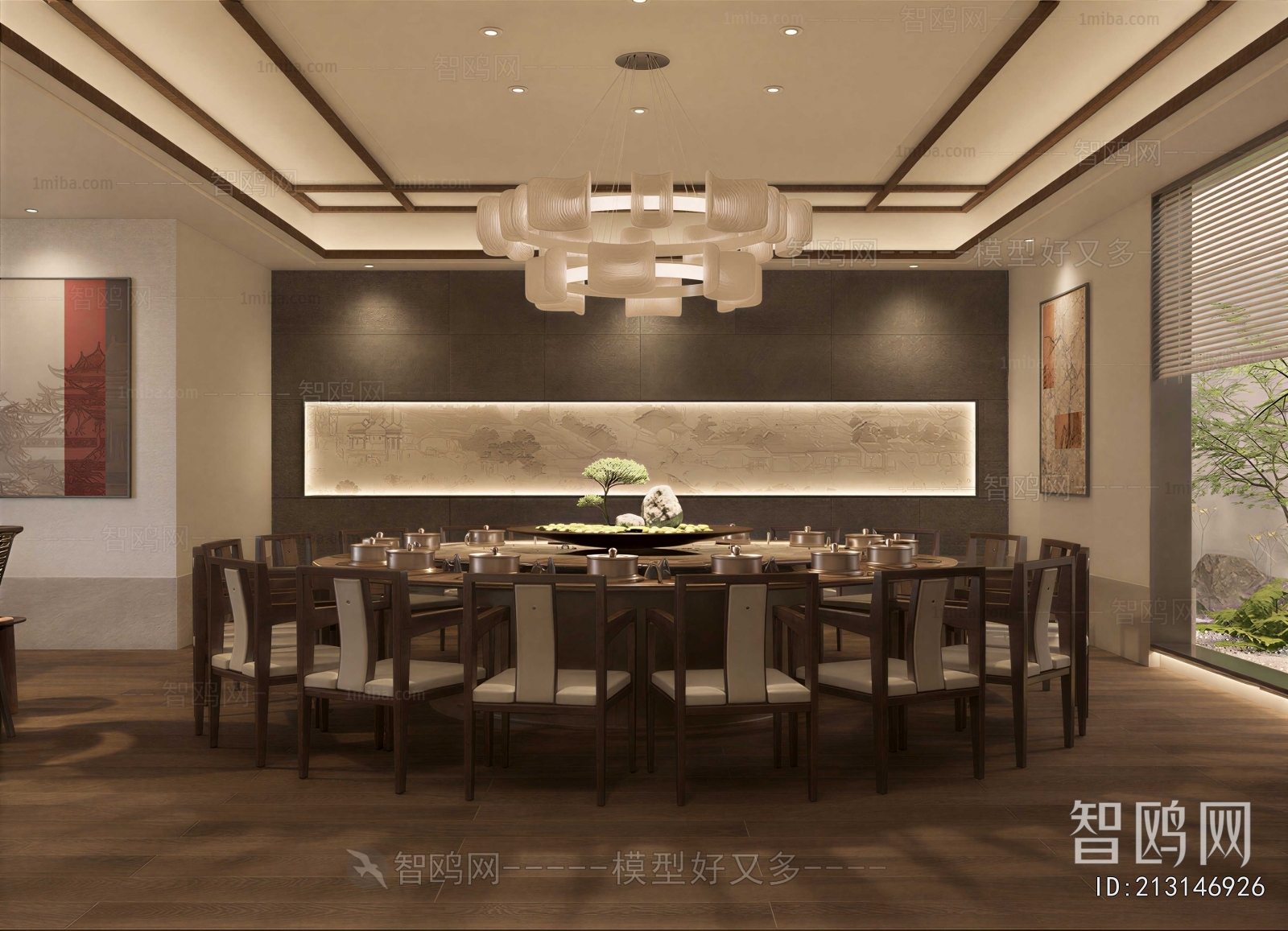 New Chinese Style Restaurant Box