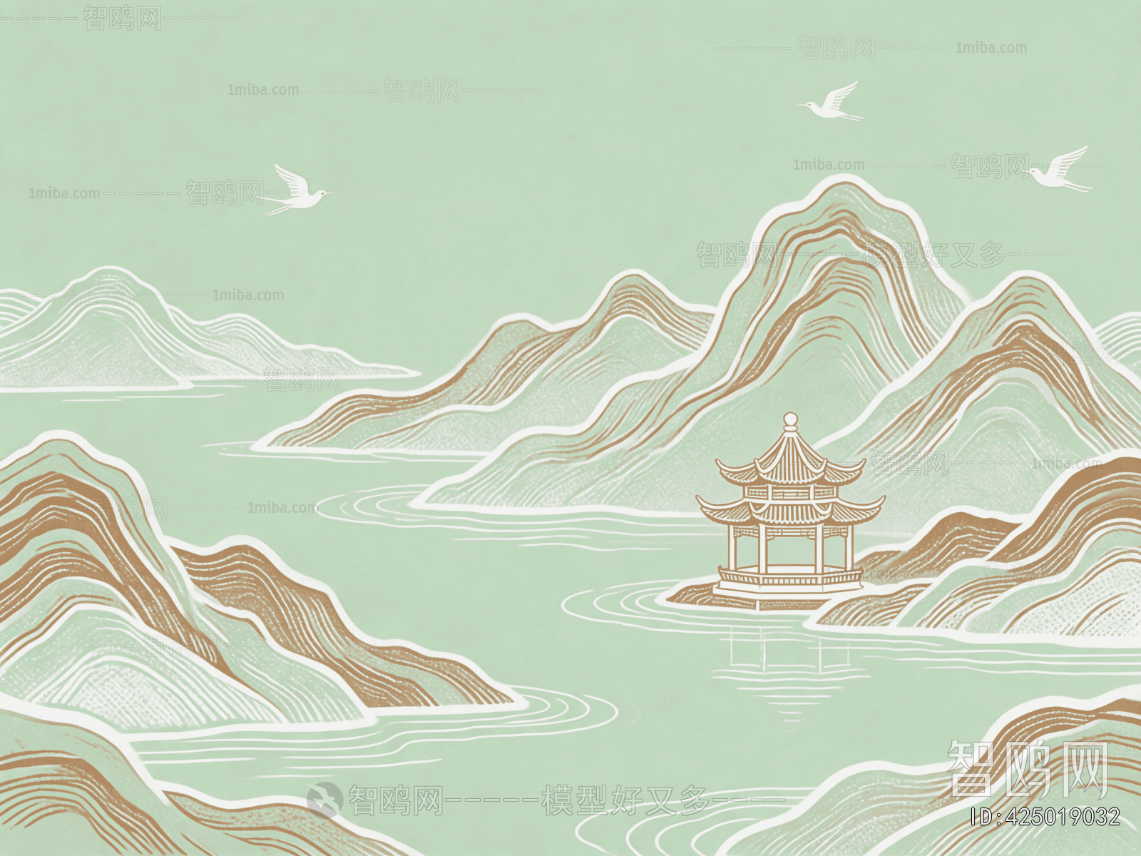 Chinese Style Wallpaper