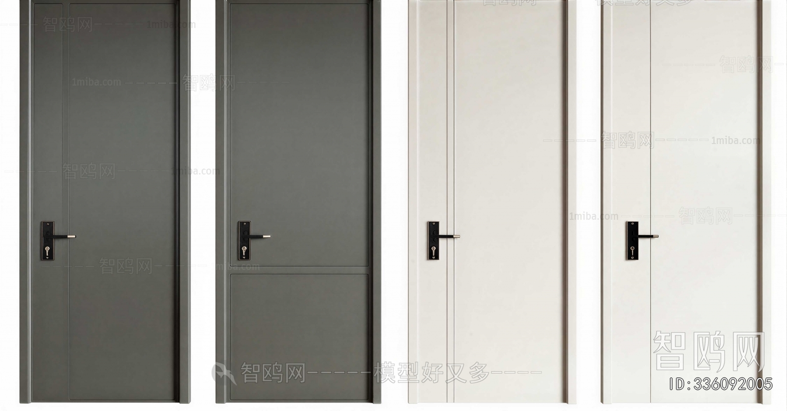 Modern Entrance Door