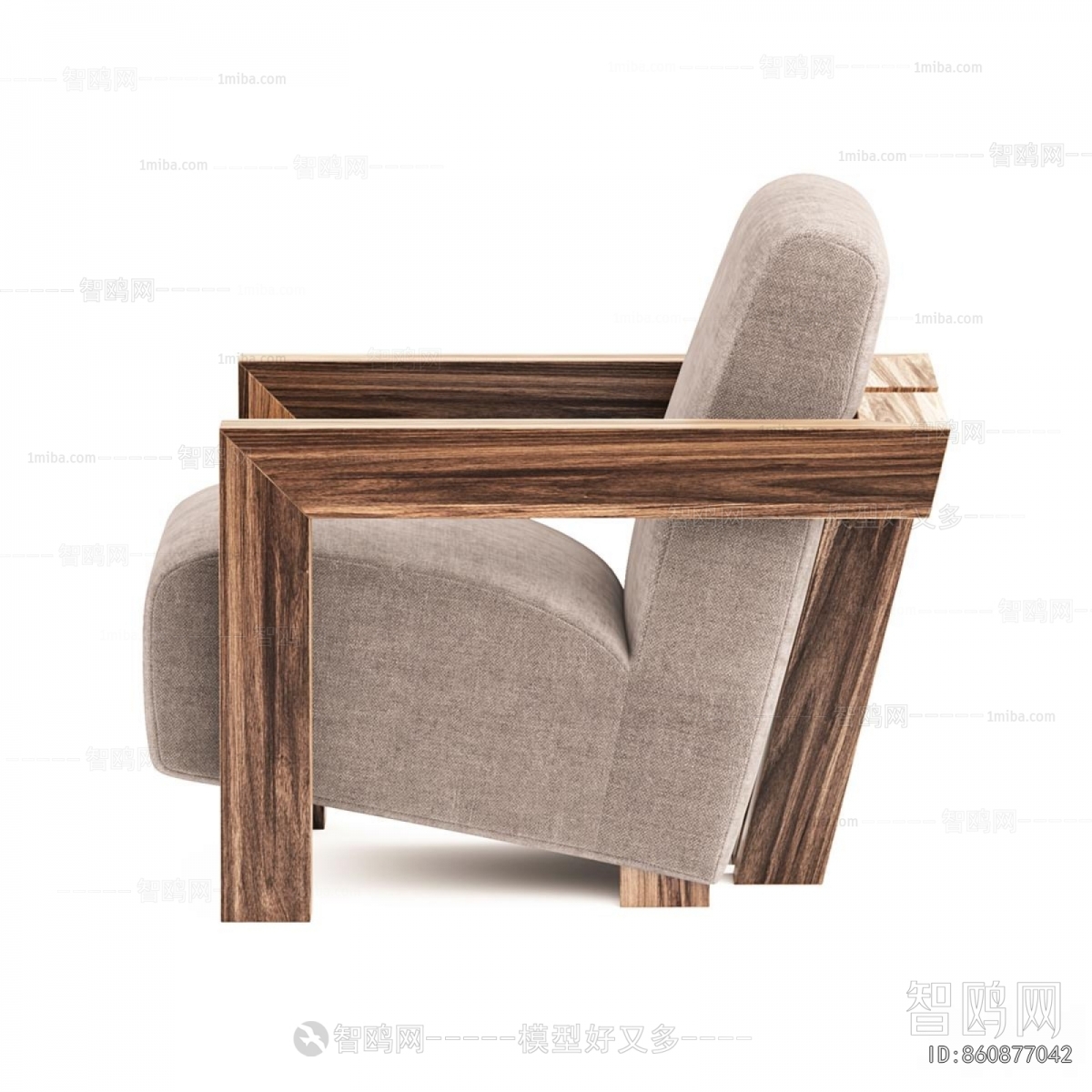 Modern Single Sofa