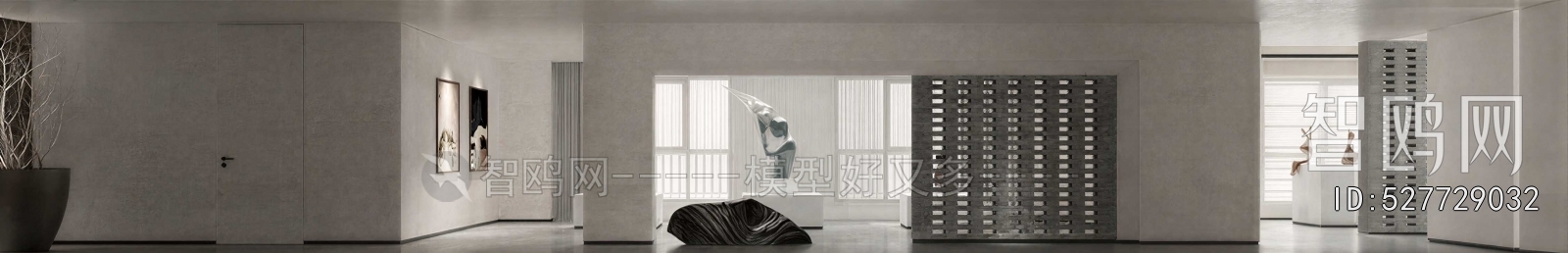 Modern Exhibition Hall