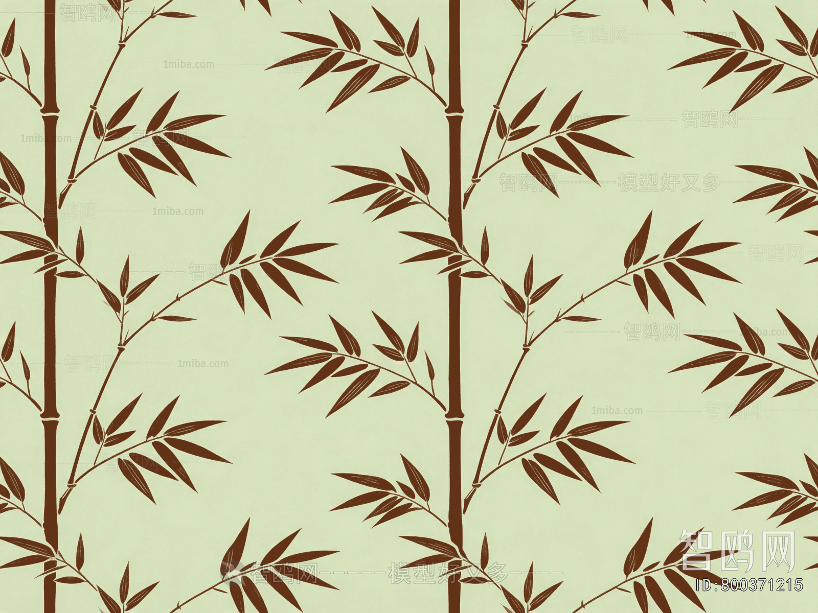 Animal And Plant Pattern Wallpaper