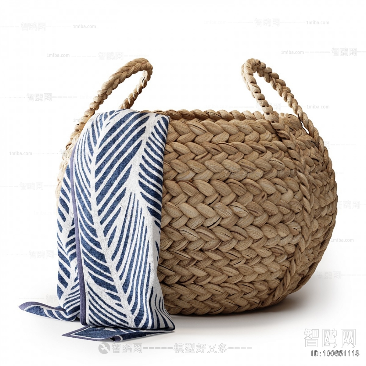 Modern Storage Basket