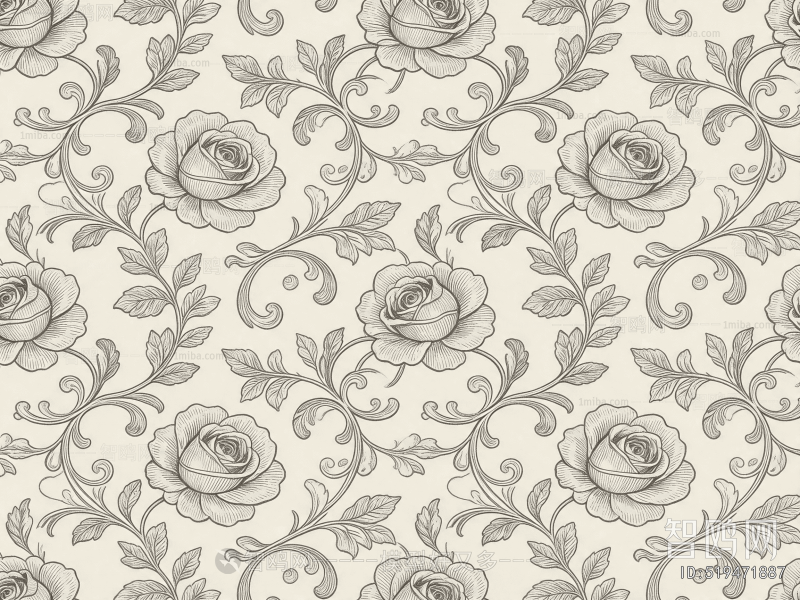 European Style Wallpaper