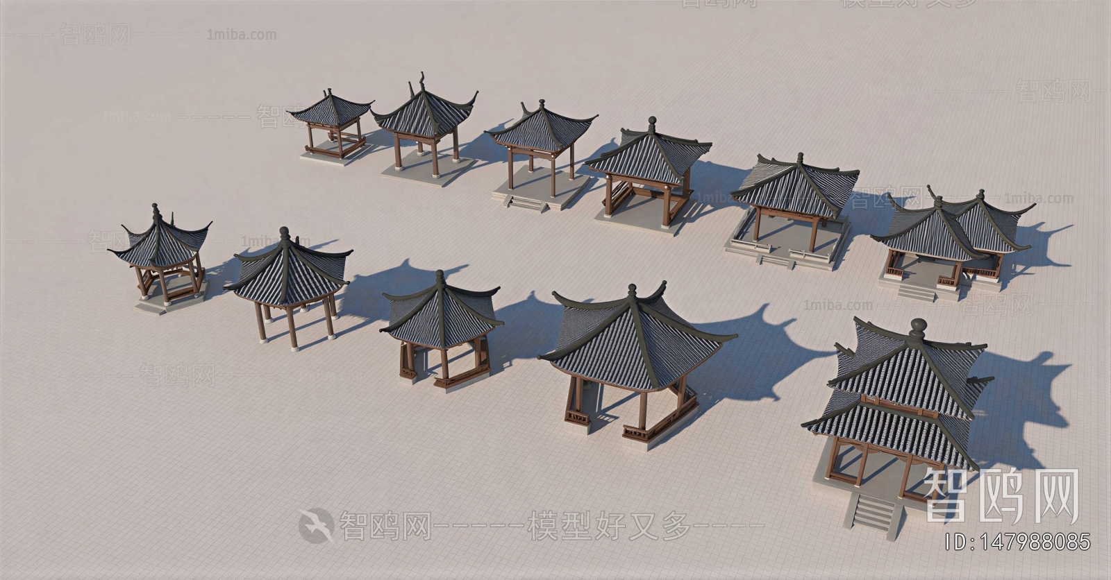 Chinese Style Pavilion