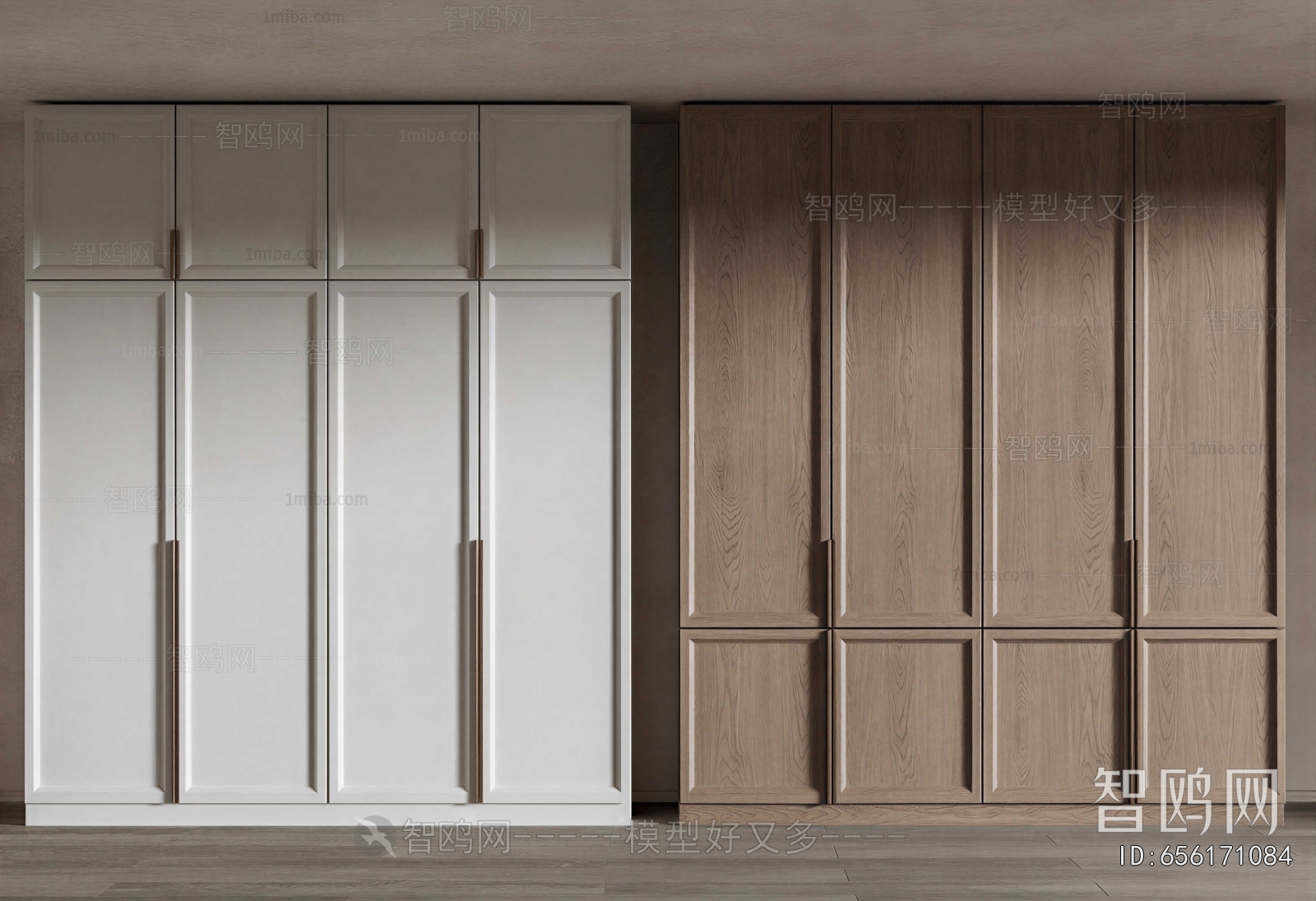 Modern The Wardrobe
