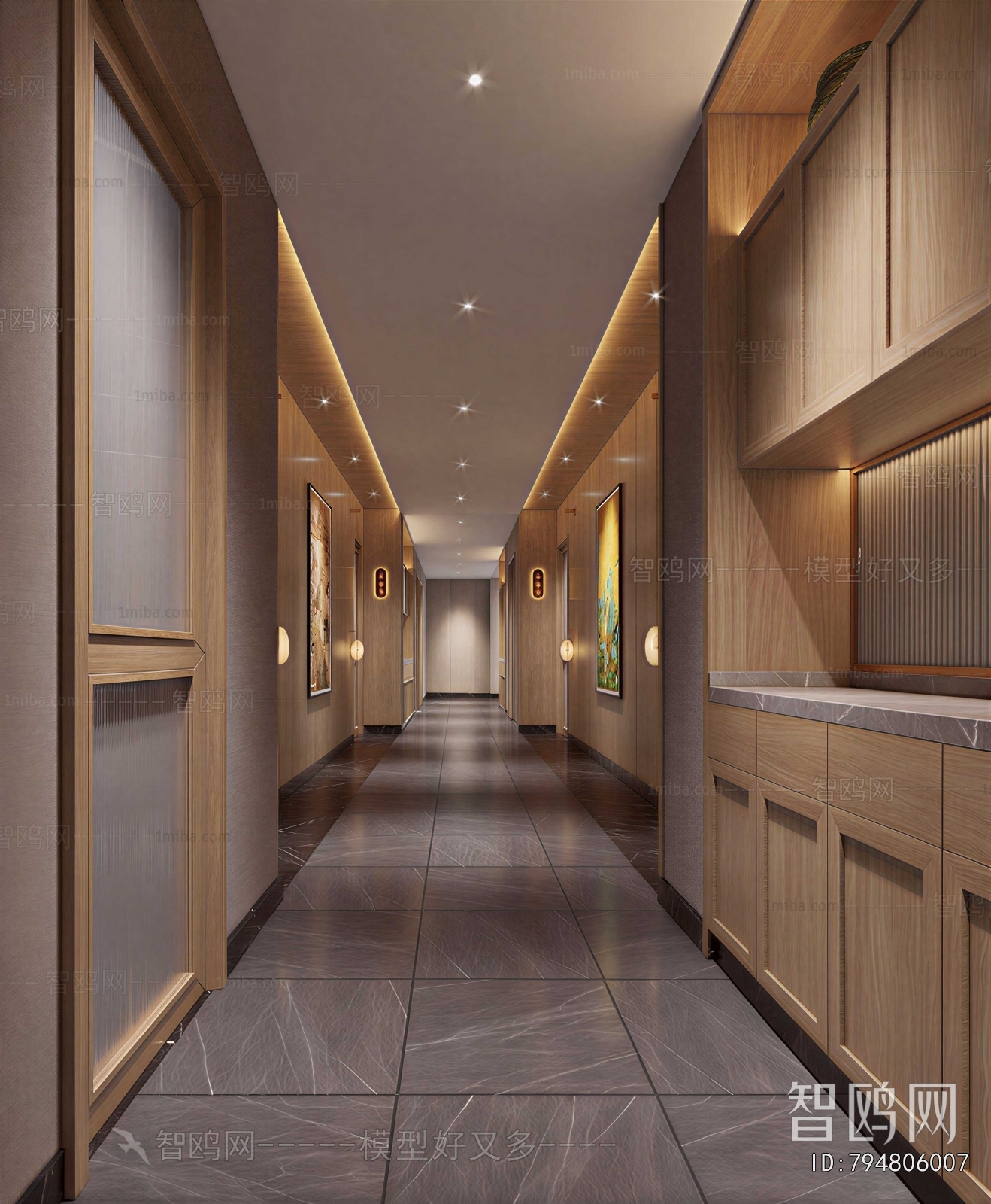Modern Corridor