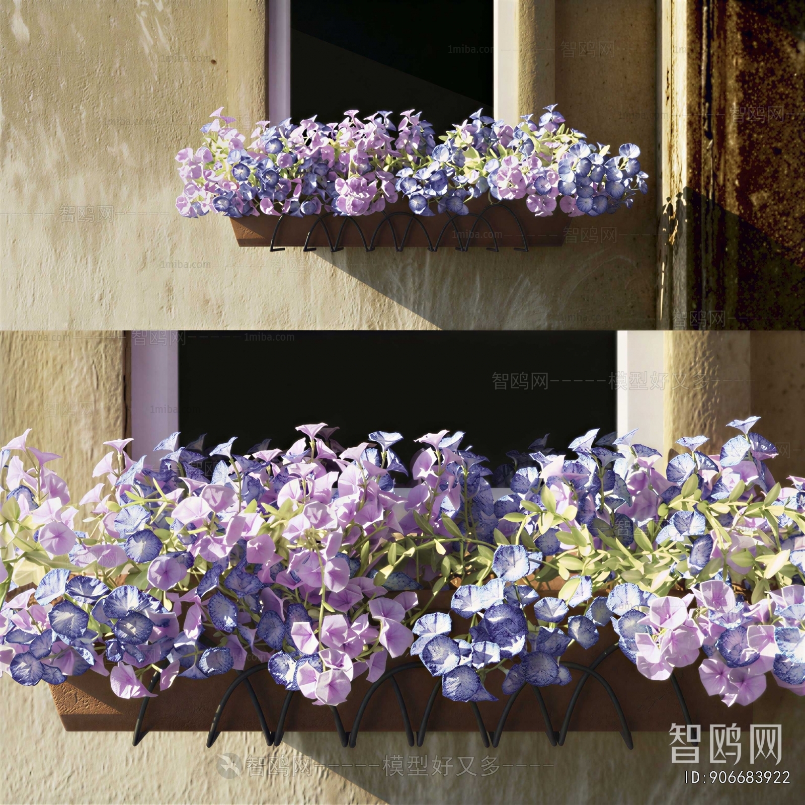 Modern Flower Bed, Flower Bowl, Flower Box