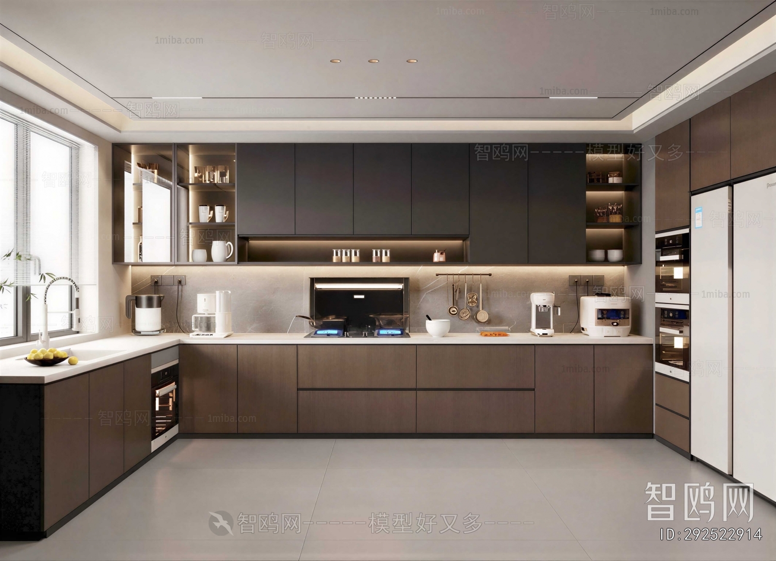 Modern The Kitchen