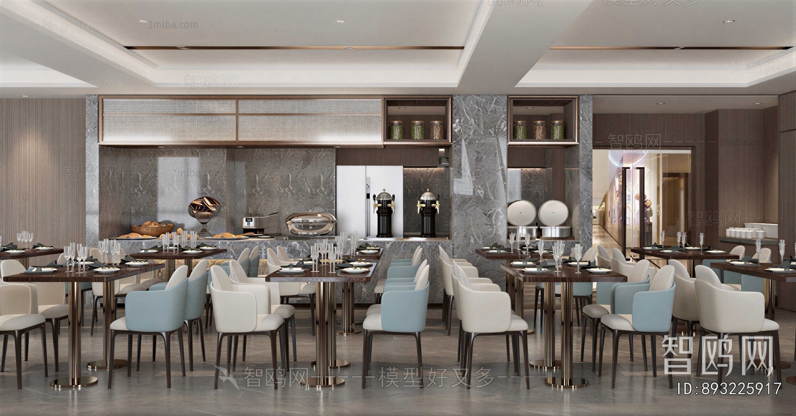 Modern Restaurant