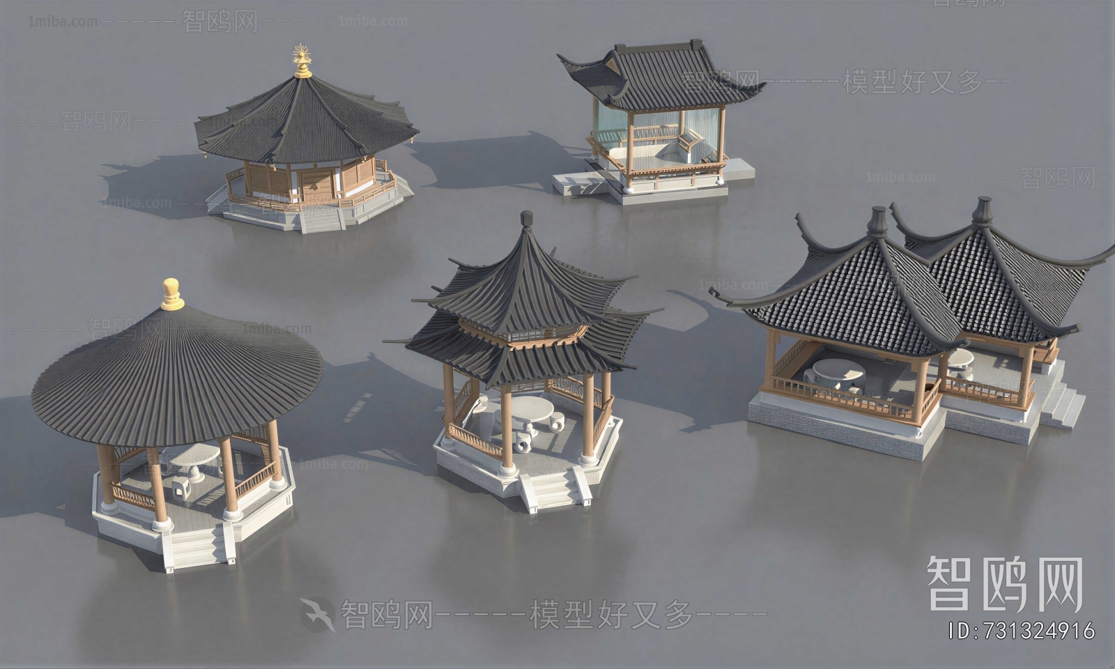 Chinese Style Pavilion