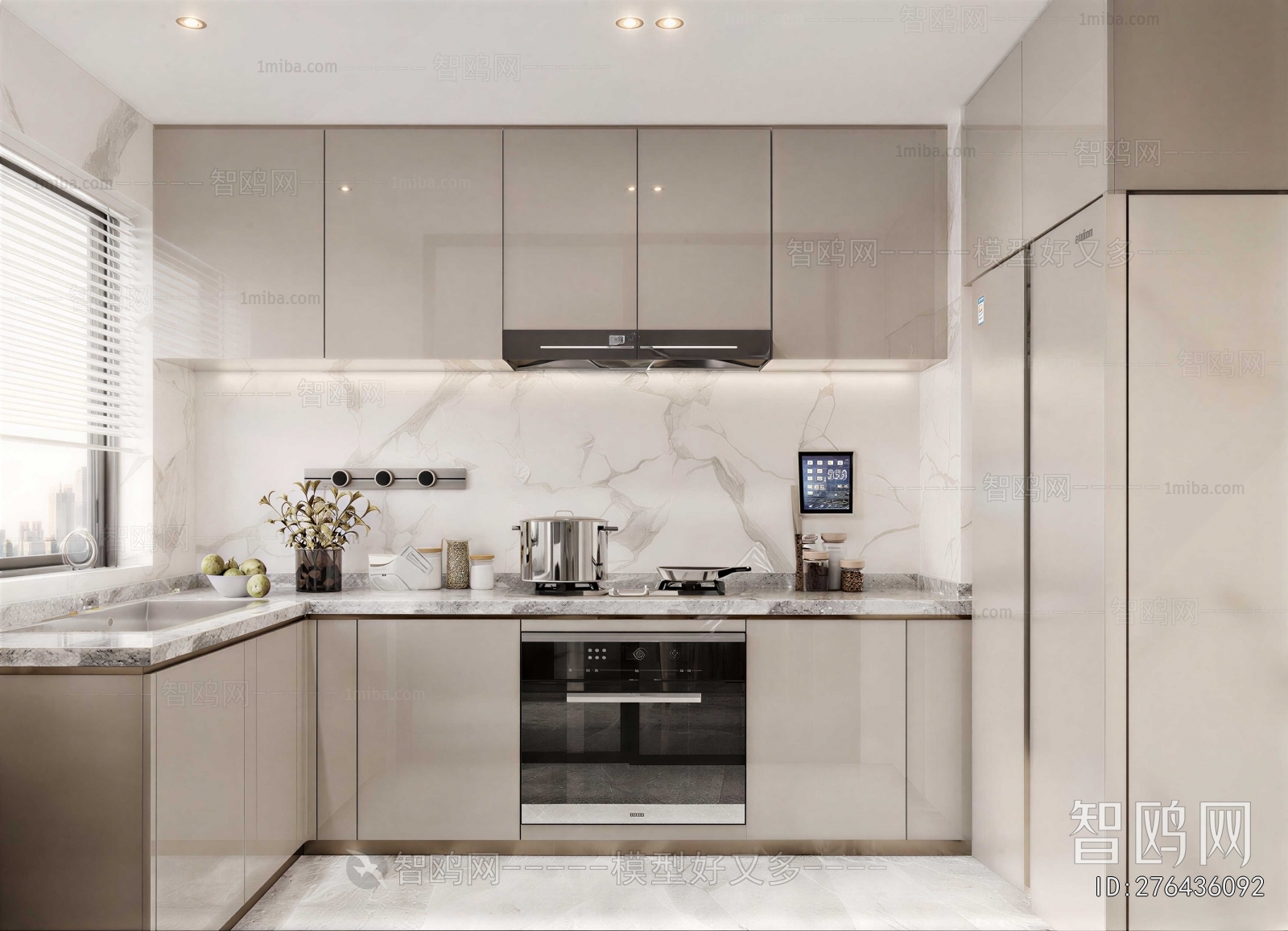Modern The Kitchen