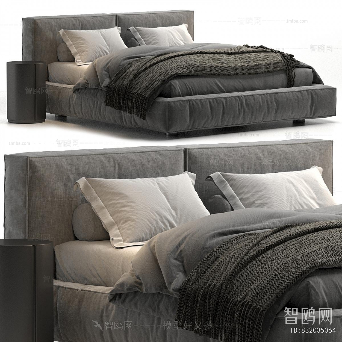 Modern Double Bed