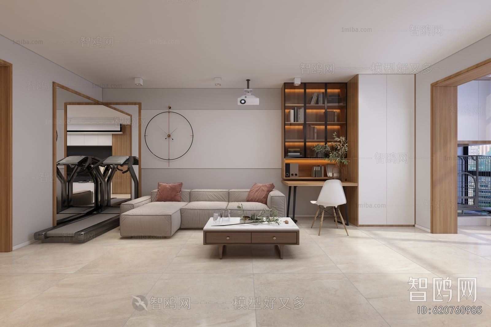 Modern A Living Room