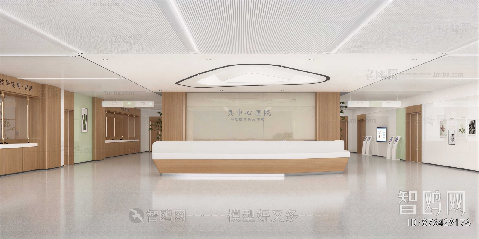 Modern Hospital