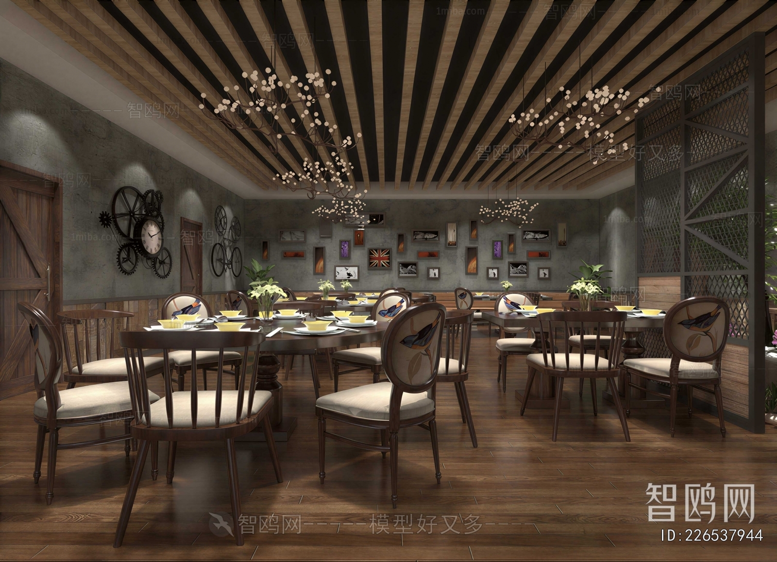 Industrial Style Restaurant