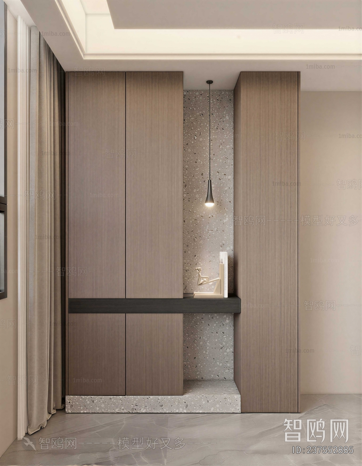 Modern Hallway