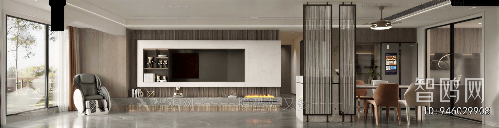 Modern Sideboard