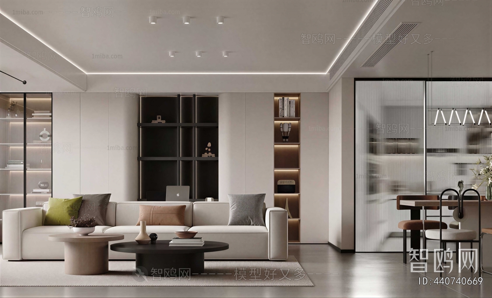 Modern A Living Room
