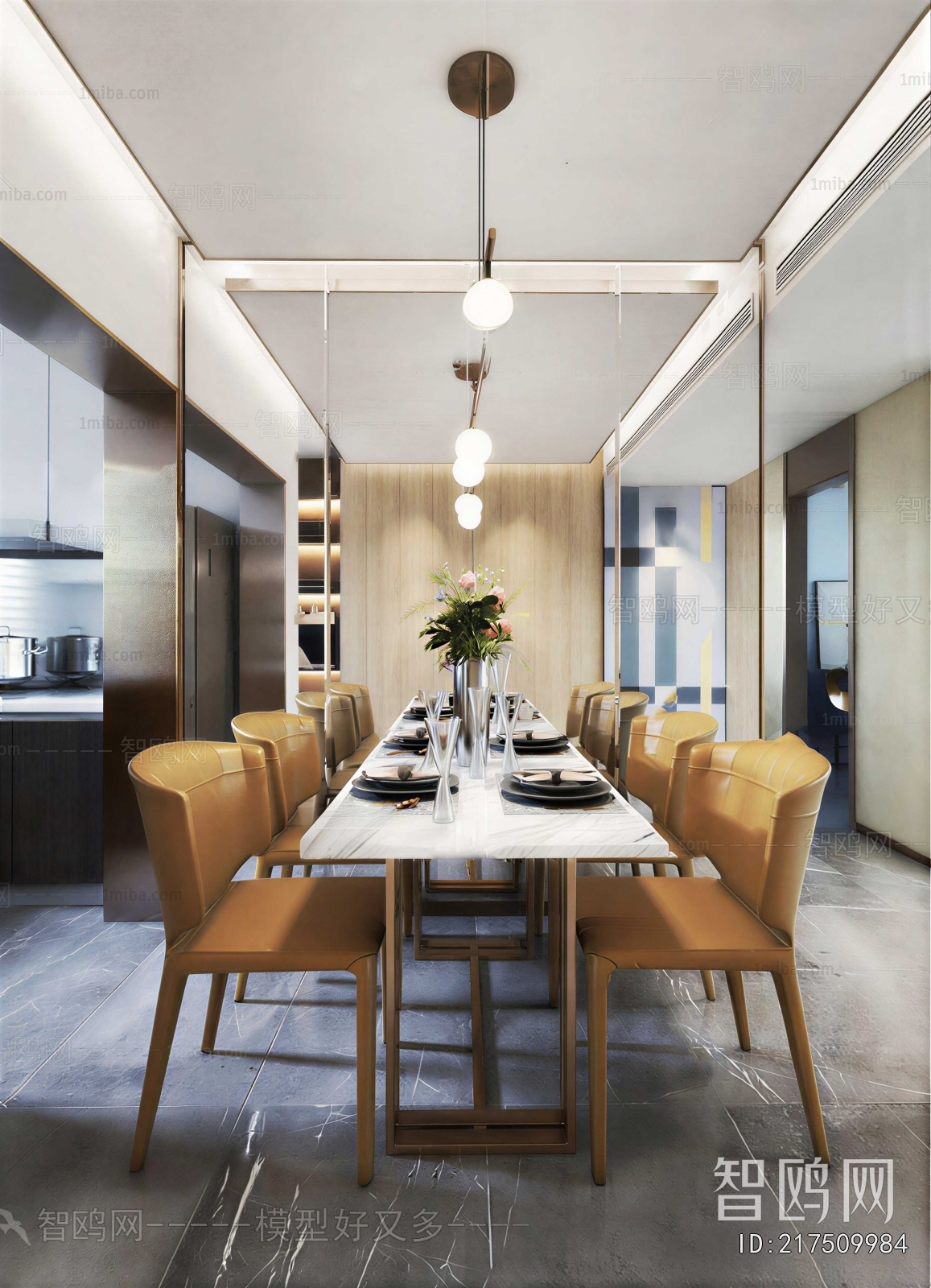 Modern Restaurant