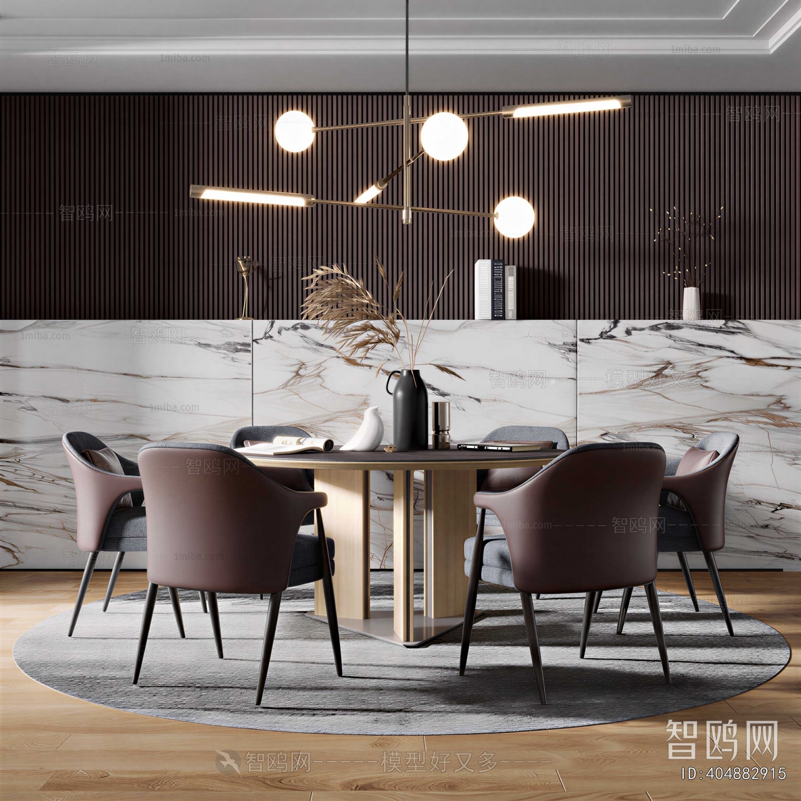 Modern Restaurant