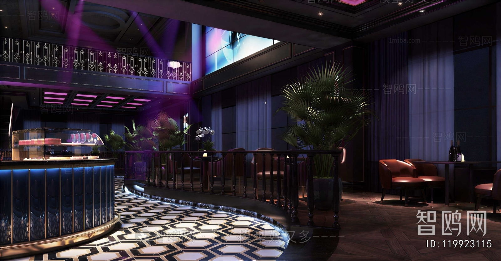 Modern Bar