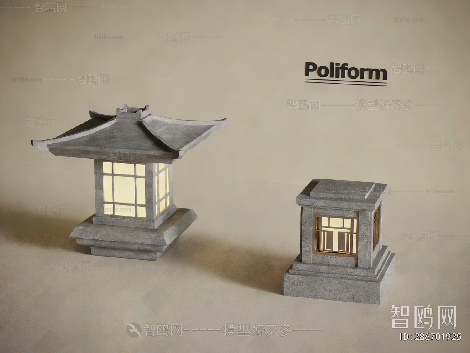 New Chinese Style Outdoor Light