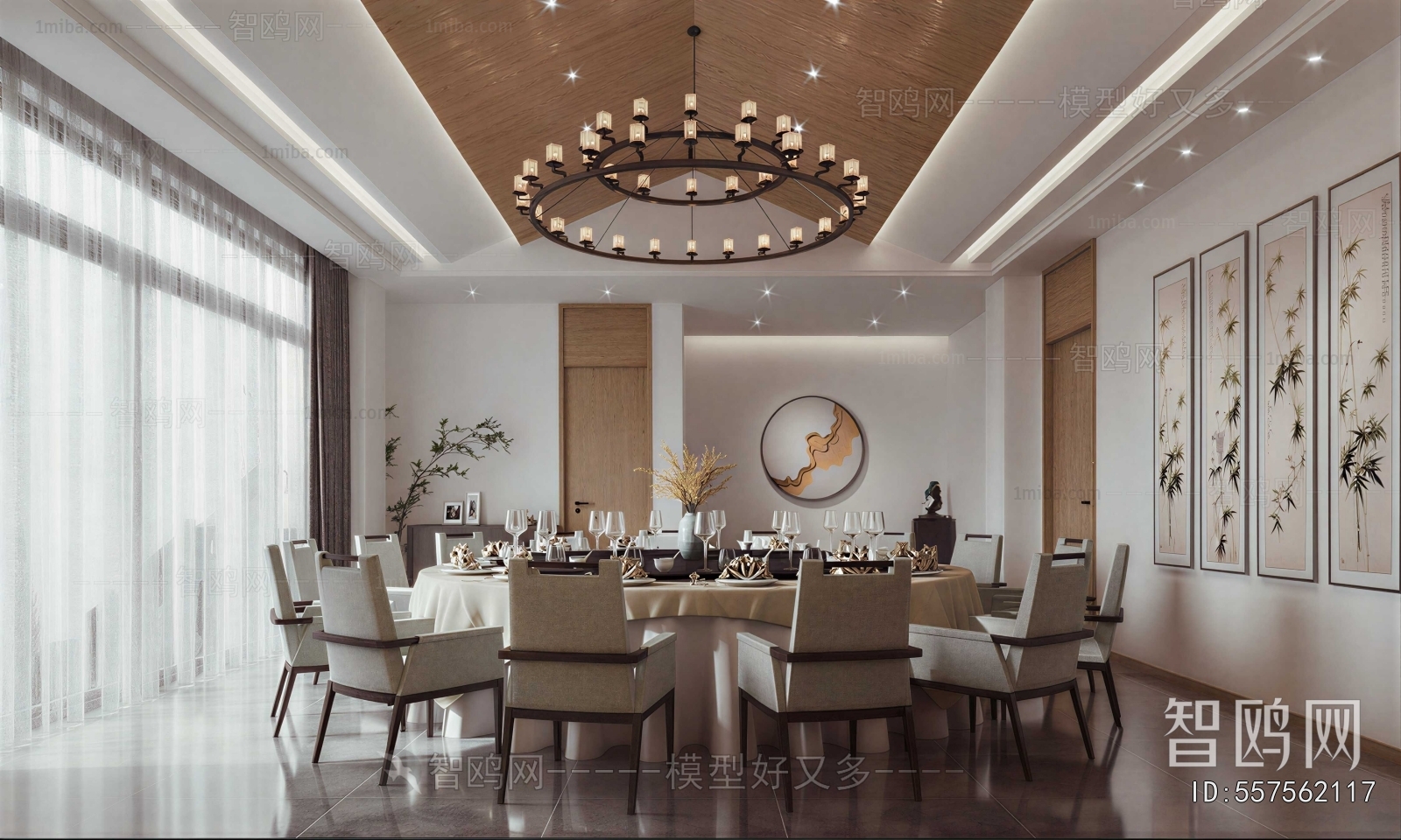 New Chinese Style Restaurant Box