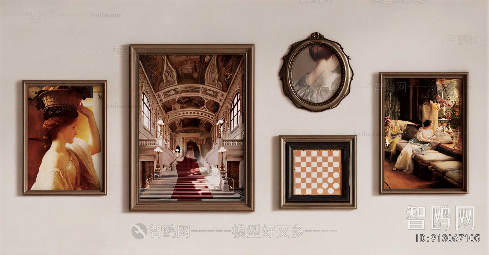 French Style Painting