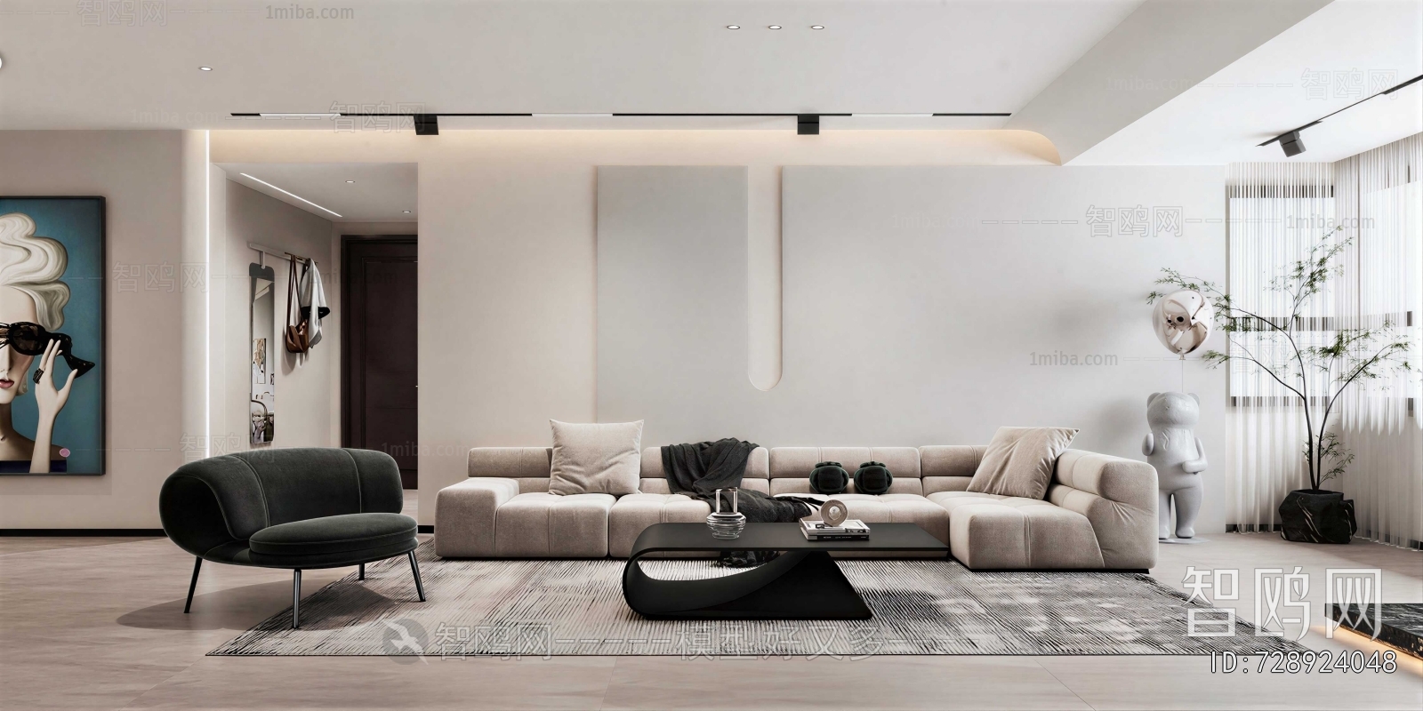 Modern A Living Room
