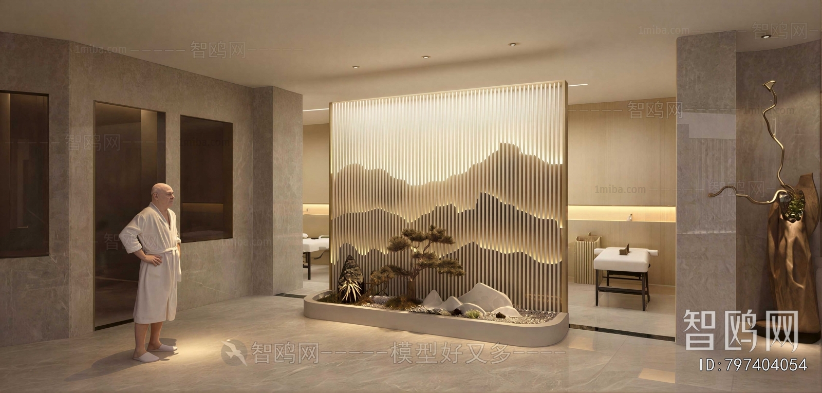 New Chinese Style SPA Beauty